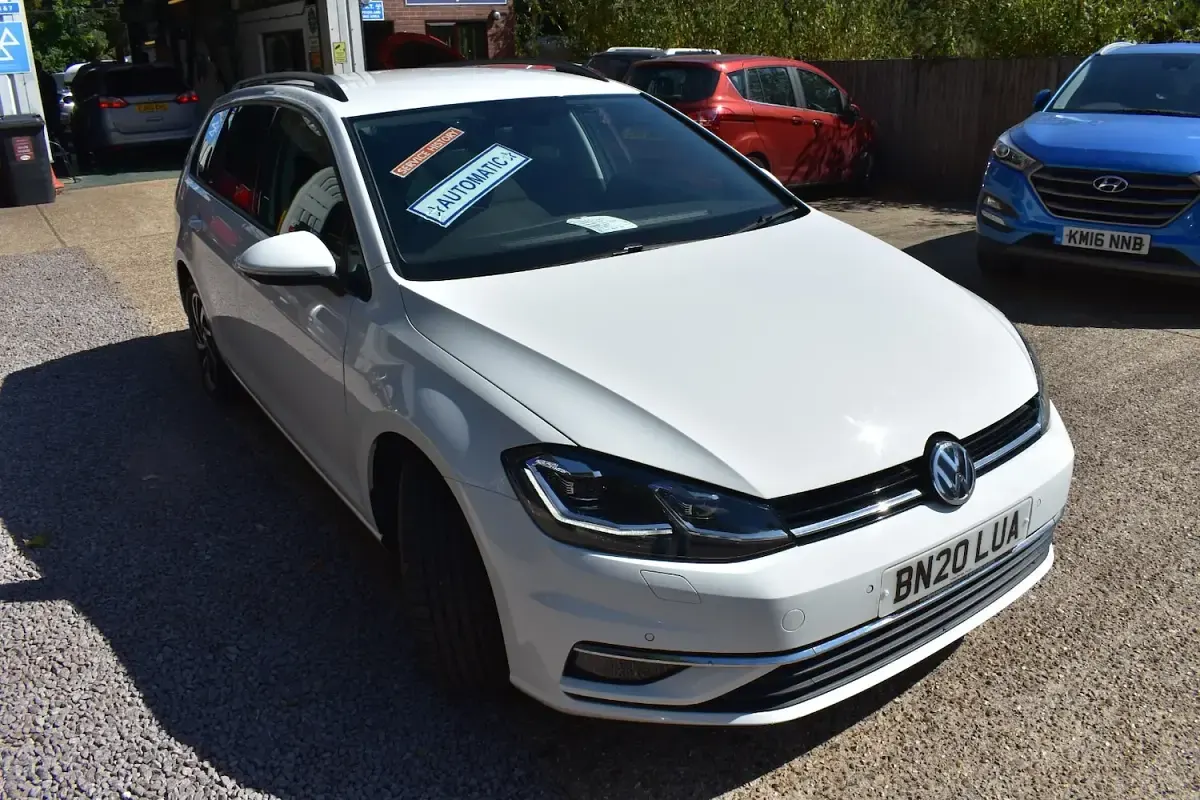 Used VW Golf VII Edition 2020 White Estate