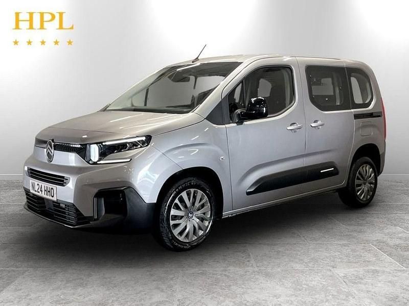 Used Citroën Berlingo PureTech 110 HP (80 kW) 2024 Grey MPV