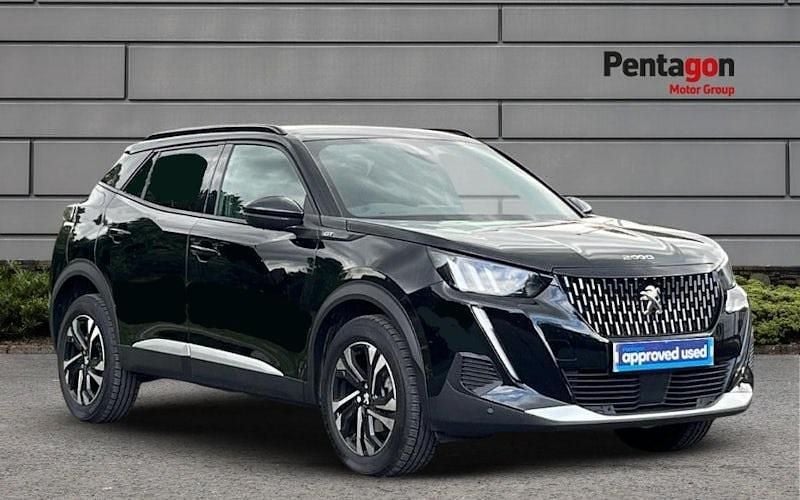 Black Used 2023 Peugeot 2008 GTi SUV | £17,995 (Fair price) - Image 1/4