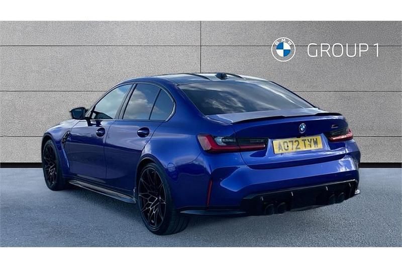 Used BMW M3 Competition Edition 510 HP (375 kW) 2022 Blue Sedan