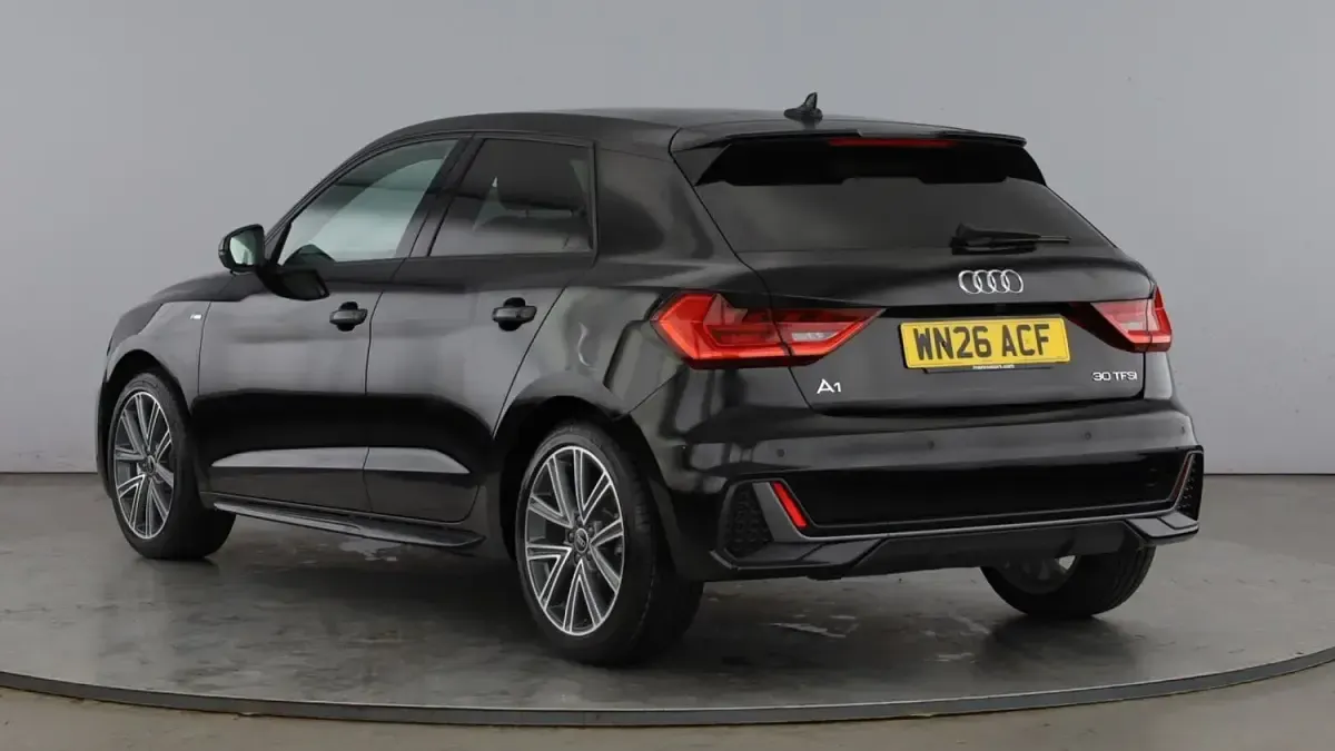 Used Audi A1 Sportback S-Line 116 HP (85 kW) 2026 Black Hatchback