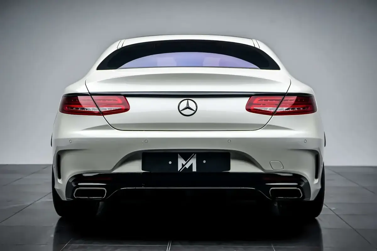 Used Mercedes S500 AMG Line Premium 2016 White Sedan
