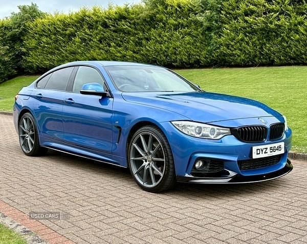 Blue Used 2015 BMW 435 M Sport Coupe | £12,950 (Fair price) - Image 1/4