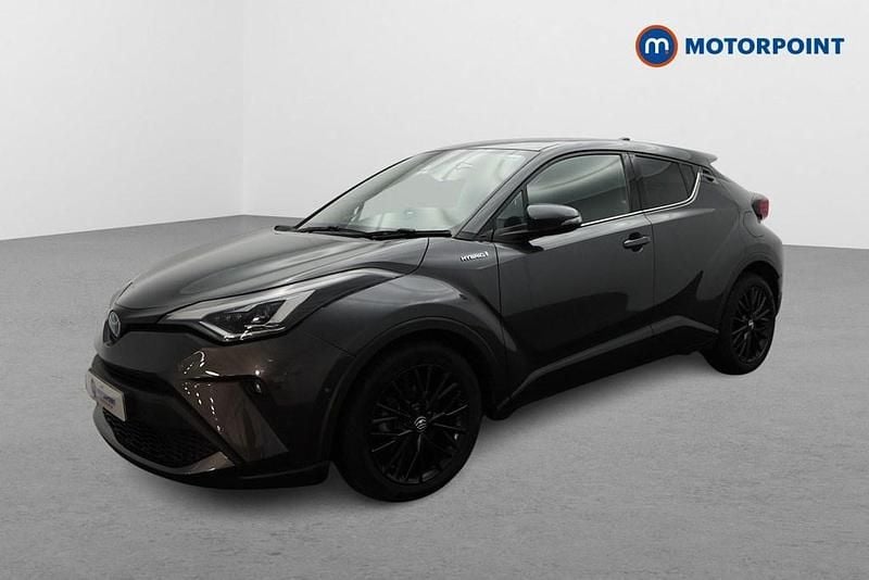 Used Toyota C-HR 2021 Grey SUV