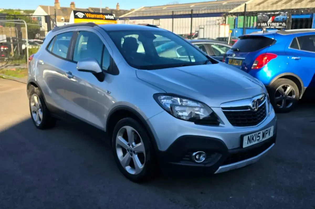 Begagnad Vauxhall Mokka 115 HK (84 kW) 2015 Silver SUV
