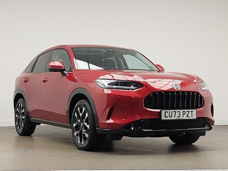 Used Honda ZR-V Advance 184 HP (135 kW) 2023 Red SUV