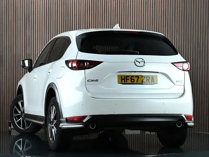 Begagnad Mazda CX-5 Inclusive 165 HK (121 kW) 2017 Vit SUV