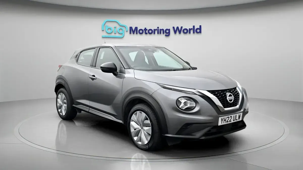 Usado Nissan Juke Acenta 114 CV (83 kW) 2022 SUV