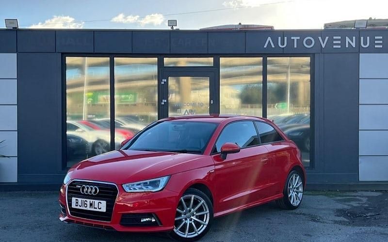 Used Audi A1 Sportback S-Line 116 HP (85 kW) 2017 Hatchback