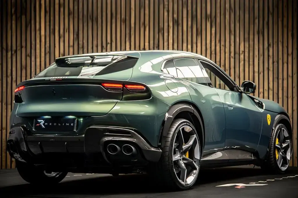 Used Ferrari Purosangue 725 HP (533 kW) 2024 Green SUV