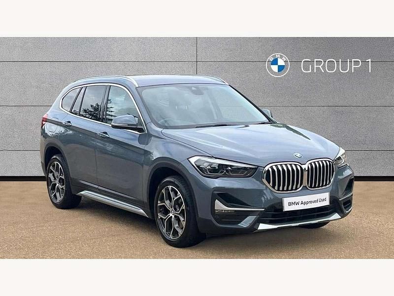 Grey Used 2020 BMW X1 xLine SUV | £18,995 (A bit pricey) - Image 1/4