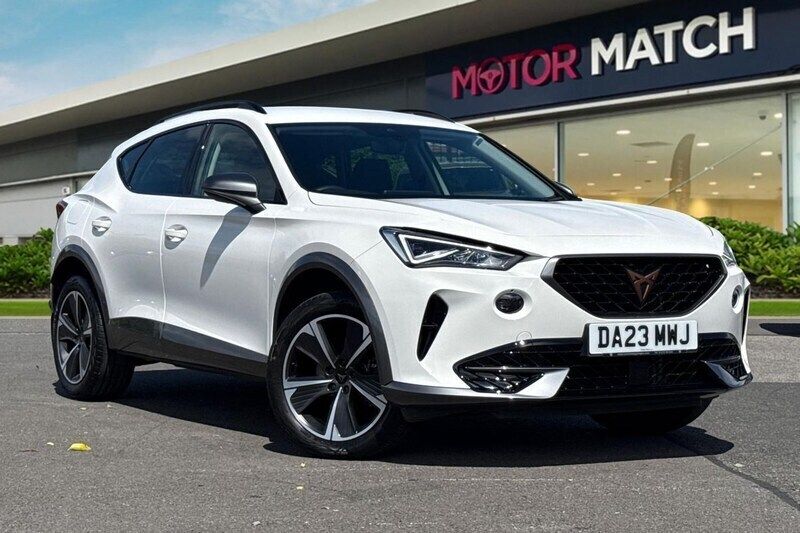White Used 2023 Cupra Formentor SUV | £21,349 (Good price) - Image 1/4