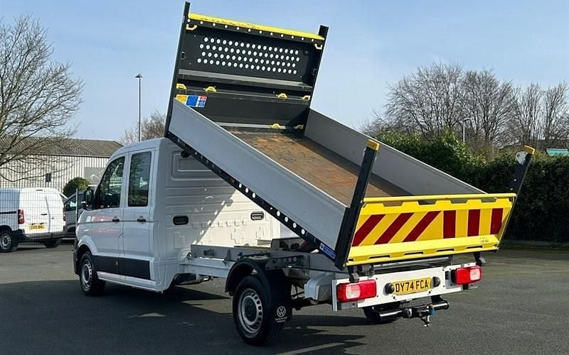 Used VW Crafter 140 HP (102 kW) 2024 Van