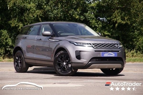 Grey Used 2021 Land Rover Range Rover evoque S SUV | £22,319 (Expensive) - Image 1/1