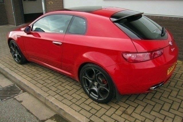 Used Alfa Romeo Brera 2009 Coupe