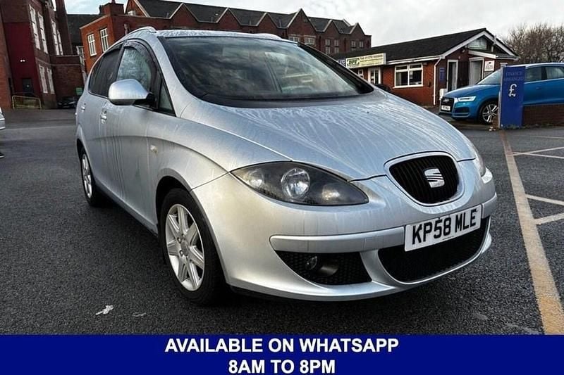 Used Seat Altea XL Stylance 105 HP (77 kW) 2008 Grey MPV