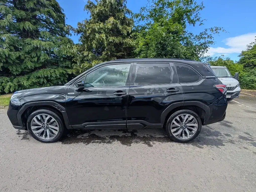Used Subaru Forester 136 HP (100 kW) 2025 Black SUV