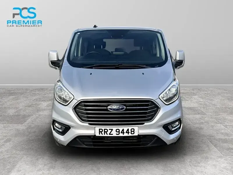 Used Ford Tourneo Custom Zetec 2020 Silver Van