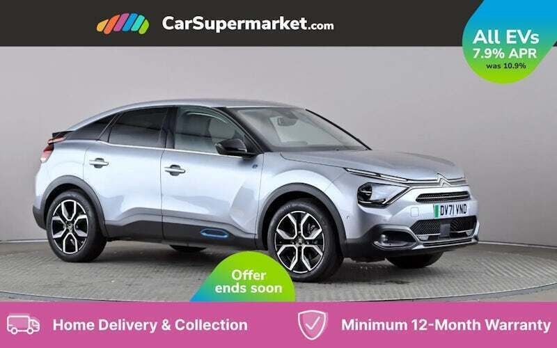 Used 2023 Citroën e-C4 Shine Hatchback | £12,197 (Good price) - Image 1/4