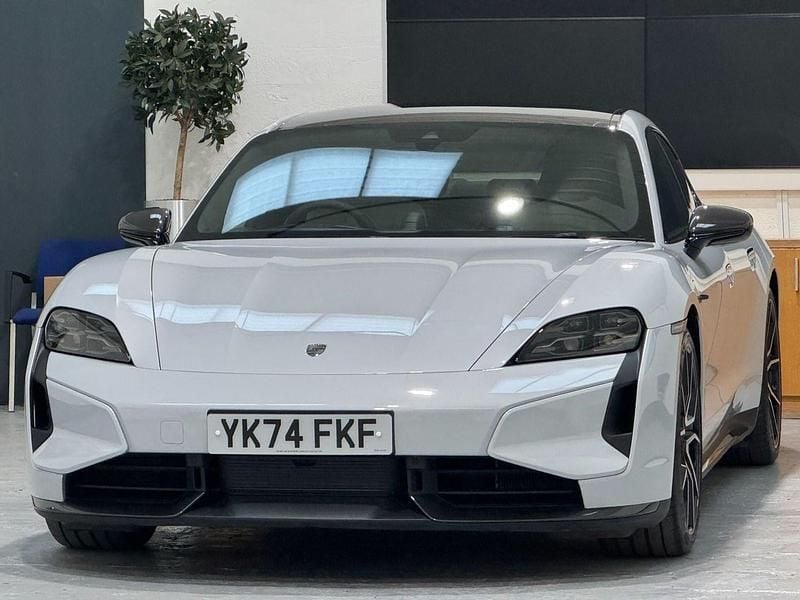 Used Porsche Taycan Performance Package 700 kW (952 HP) 2024 Grey Sedan