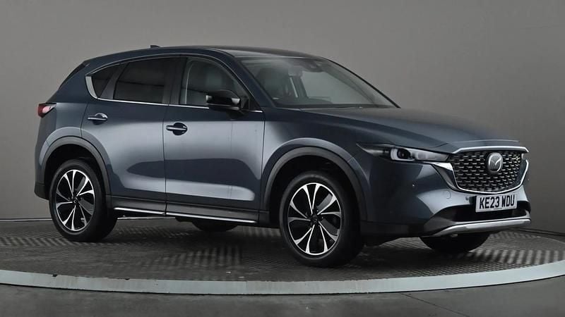 Grey Used 2023 Mazda CX-5 Newground SUV | £16,998 (Fair price) - Image 1/4