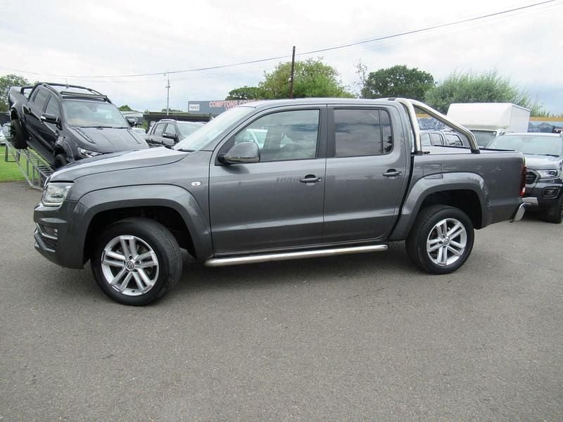 Used VW Amarok Highline 2017 Grey Pickup