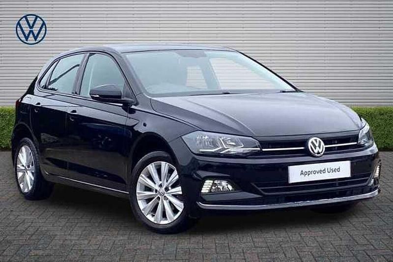 Used VW Polo SEL 115 HP (84 kW) 2019 Black Hatchback