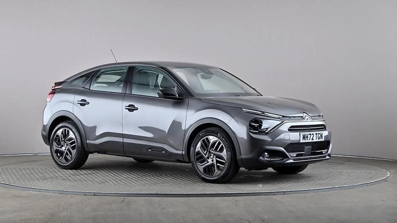 Grey Used 2023 Citroën C4 PureTech Hatchback | £11,298 (Good price) - Image 1/4