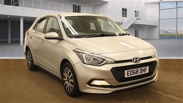 Silver Used 2018 Hyundai i20 Hatchback | £6,995 (Fair price) - Image 1/1