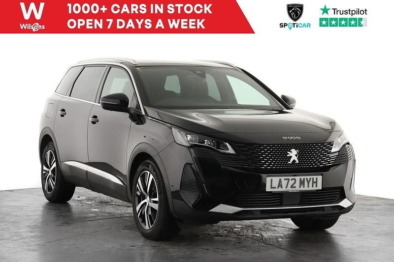 Used Peugeot 5008 GTi 179 HP (131 kW) 2023 Black SUV