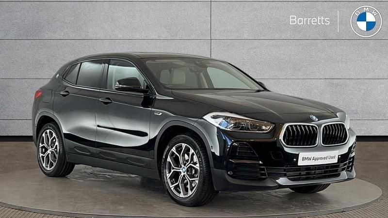 Black Used 2022 BMW X2 Sport Line SUV | £22,490 (Fair price) - Image 1/4