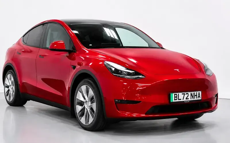 Used Tesla Model Y Long Range AWD 286 kW (389 HP) 2025 SUV