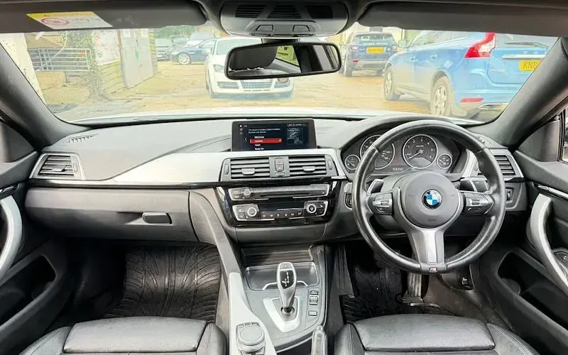 Used BMW 420 M Sport 190 HP (139 kW) 2019 Black Coupe