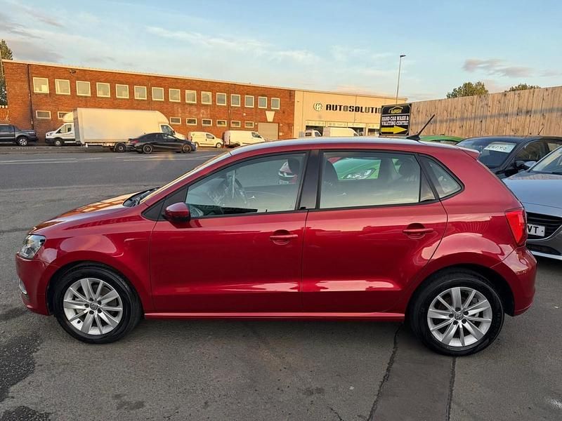 Used VW Polo 2015 Red Hatchback
