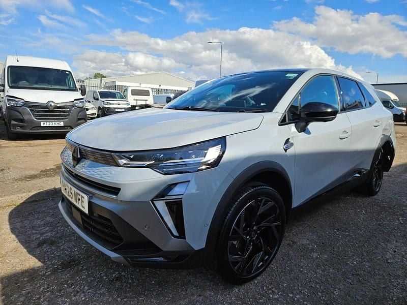 Used Renault Symbioz Iconic Esprit Alpine 143 HP (105 kW) 2025 Grey SUV