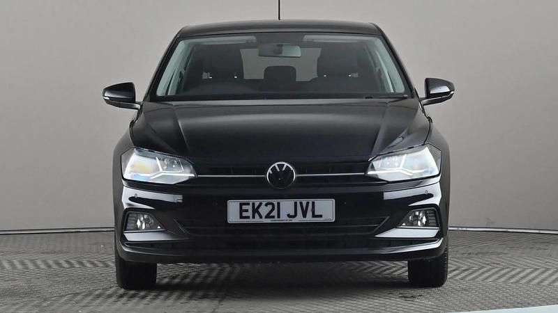 Used VW Polo Match 80 HP (58 kW) 2021 Black Hatchback