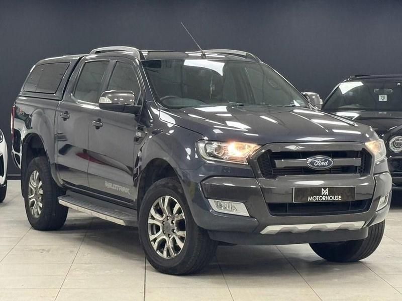 Grey Used 2017 Ford Ranger Wildtrack Pickup | £12,995 (Super price) - Image 1/4