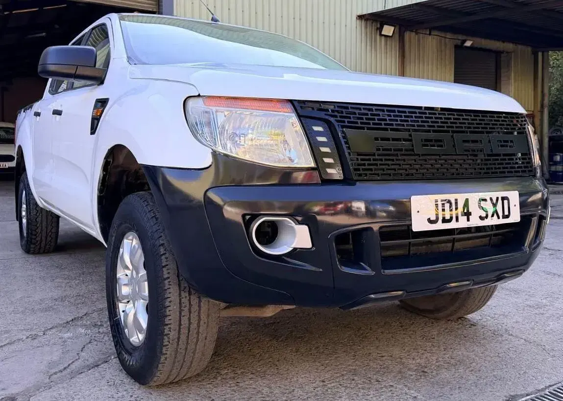 Gebraucht Ford Ranger XL 150 PS (110 kW) 2014 Weiß Pickup