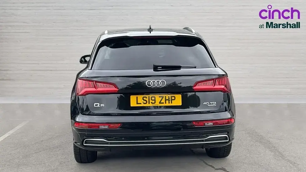 Used Audi Q5 S-Line 190 HP (139 kW) 2019 Black SUV