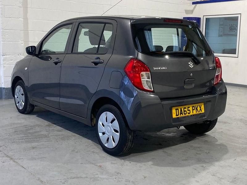 Used Suzuki Celerio 68 HP (50 kW) 2015 Grey Hatchback