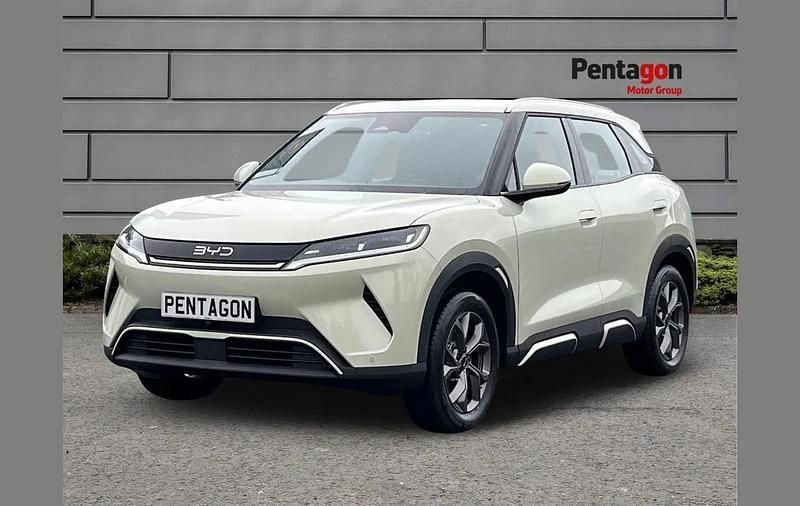 New BYD Atto 2 Boost 130 kW (177 HP) 2025 Hiking green SUV