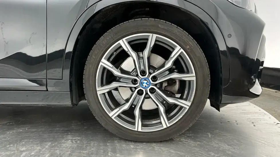 Used BMW X1 M Sport 217 HP (159 kW) 2022 Black SUV