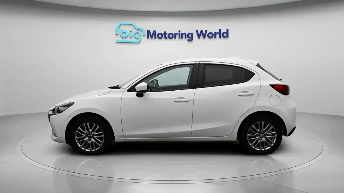 Used Mazda 2 Inclusive 2023 White Hatchback