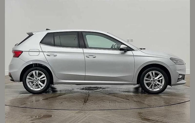 Used Skoda Fabia SE L 113 HP (83 kW) 2025 Brilliant silver metallic Hatchback