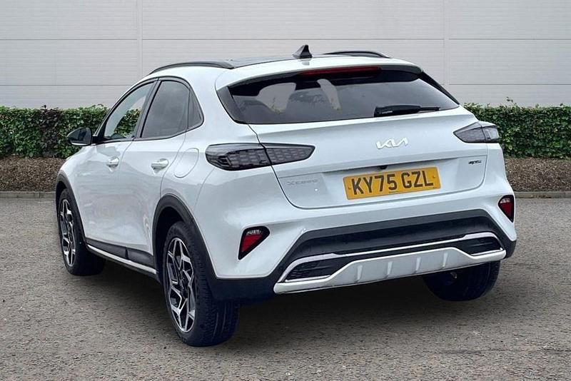 Used Kia XCeed GT-Line S 2025 White SUV