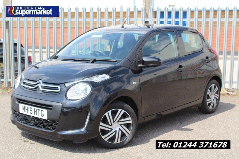 Black Used 2019 Citroën C1 Feel Hatchback | £7,200 (Fair price) - Image 1/4