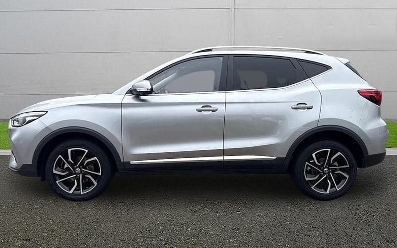 Used MG ZS Exclusive 106 HP (77 kW) 2024 Silver SUV