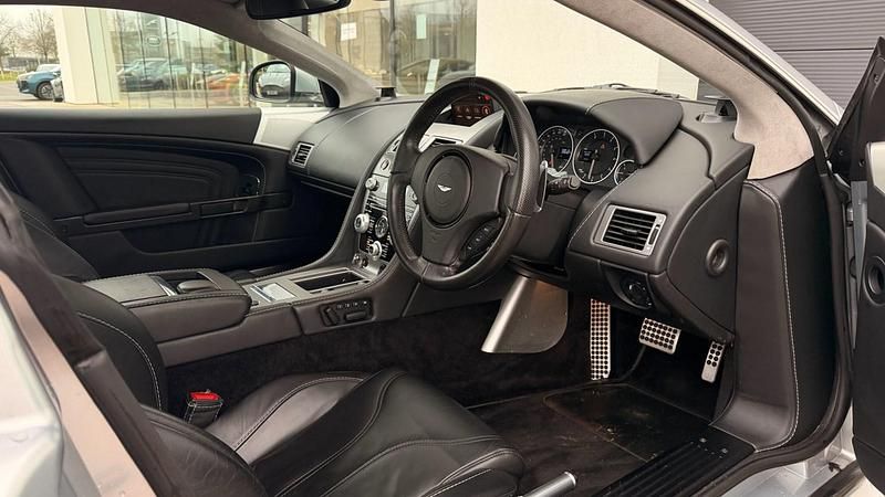 Used Aston Martin DBS 517 HP (380 kW) 2010 Silver Coupe