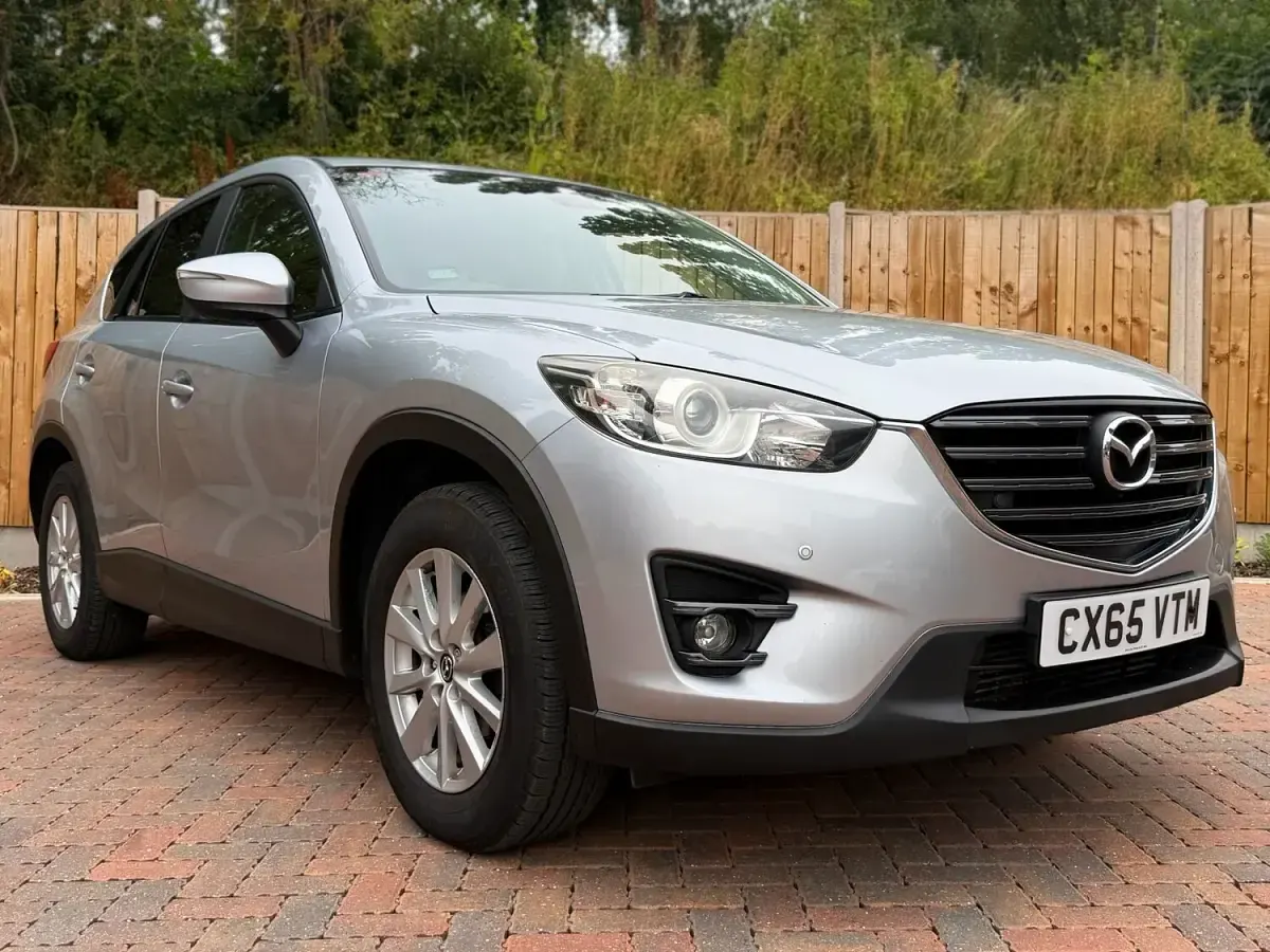 Used Mazda CX-5 2015 Silver SUV