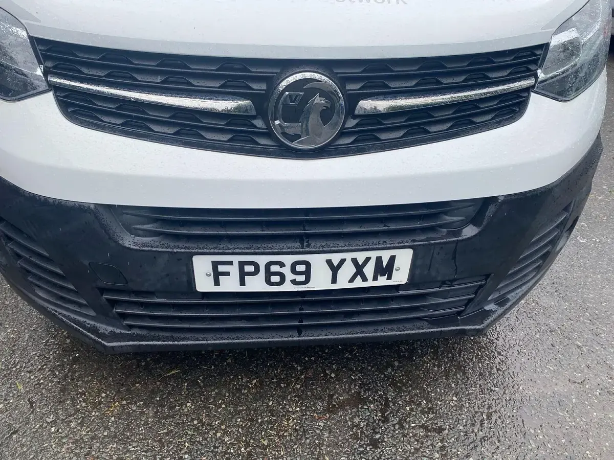 Used Vauxhall Vivaro Edition 100 HP (73 kW) 2019 White MPV